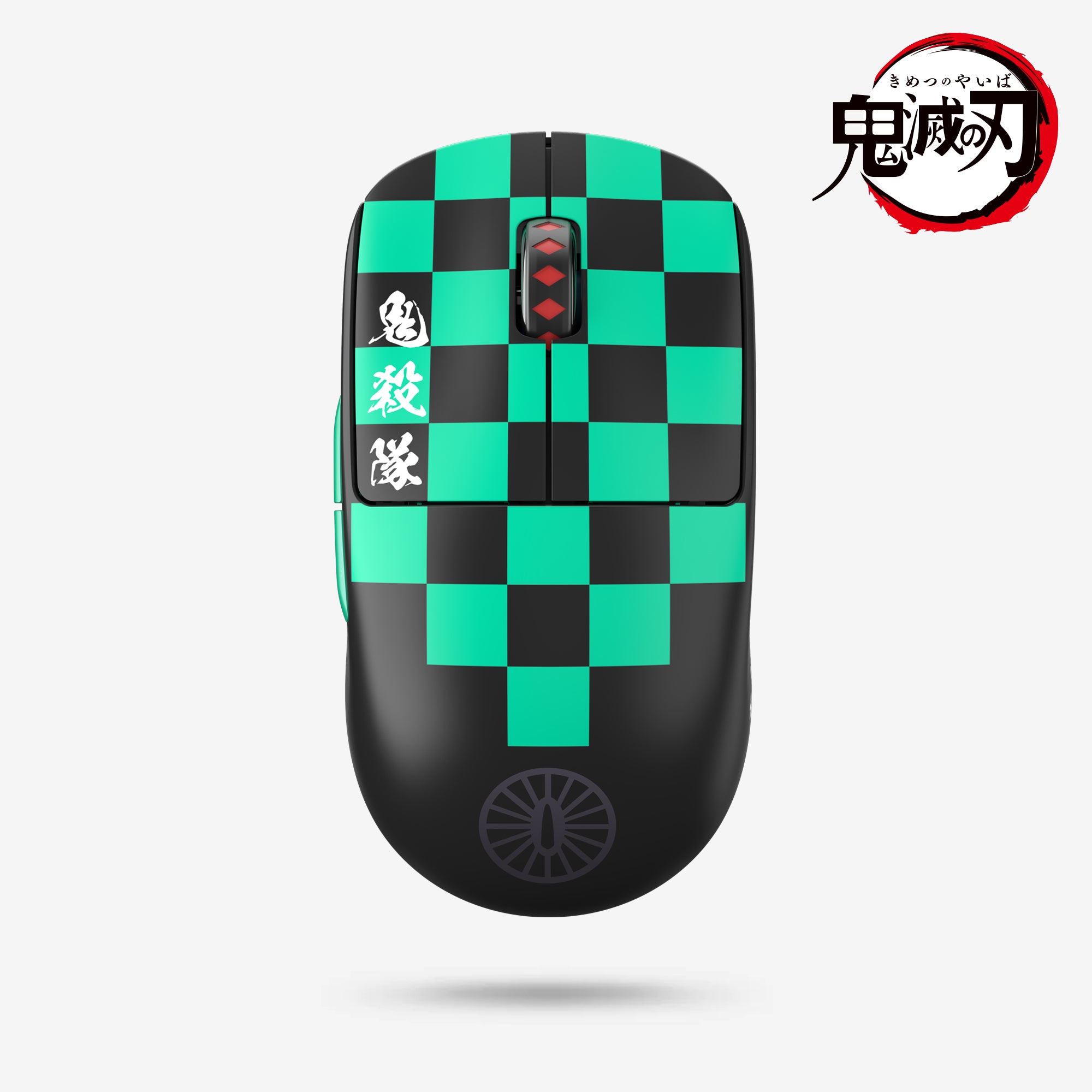 [鬼滅の刃] 竈門炭治郎 X2V2 Gaming Mouse