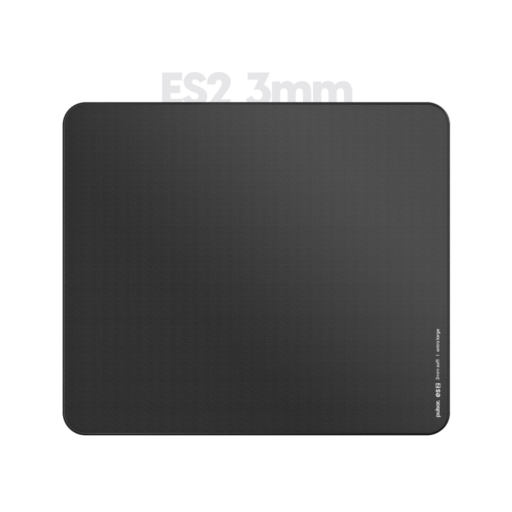 ES2 eSports Mousepad 3mm L~XL (Medium Speed) – Pulsar Gaming Gears 