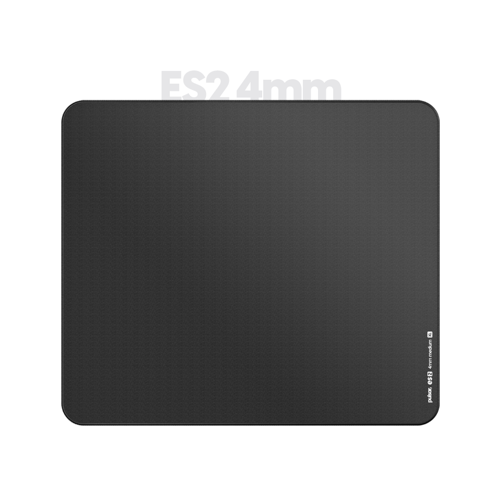 ES2 eSports Mousepad 4mm L~XL (Medium Speed) – Pulsar 