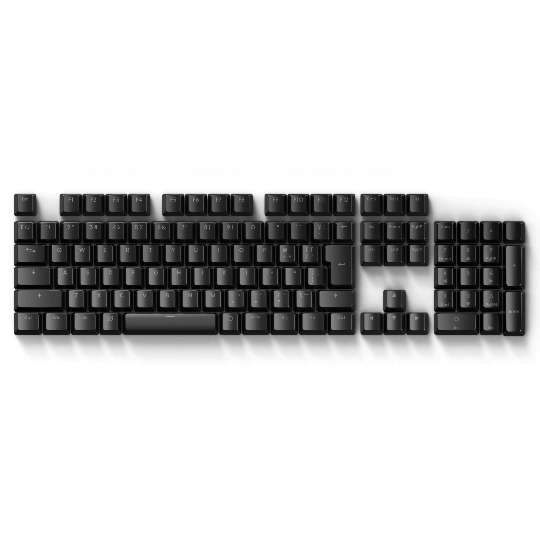 [JIS] Pulsar Basic Keycaps 108 Set – Pulsar Gaming Gears Japan