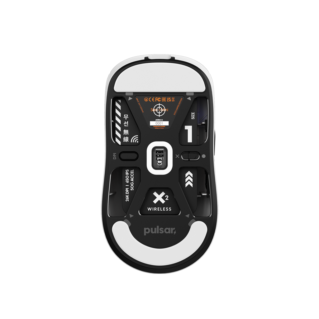 [Aim Trainer Pack] X2 mini Gaming Mouse