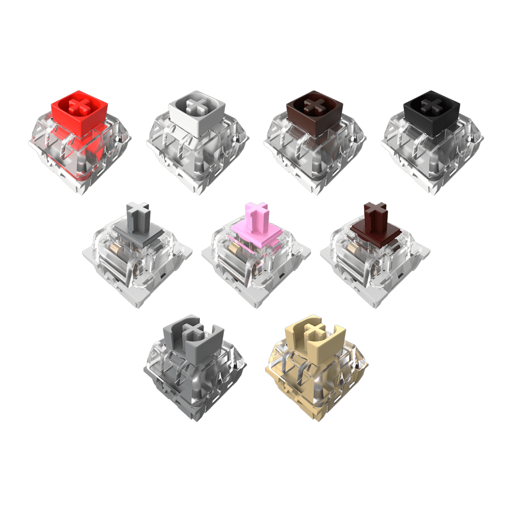Kailh Mechanical Switches 70pcs