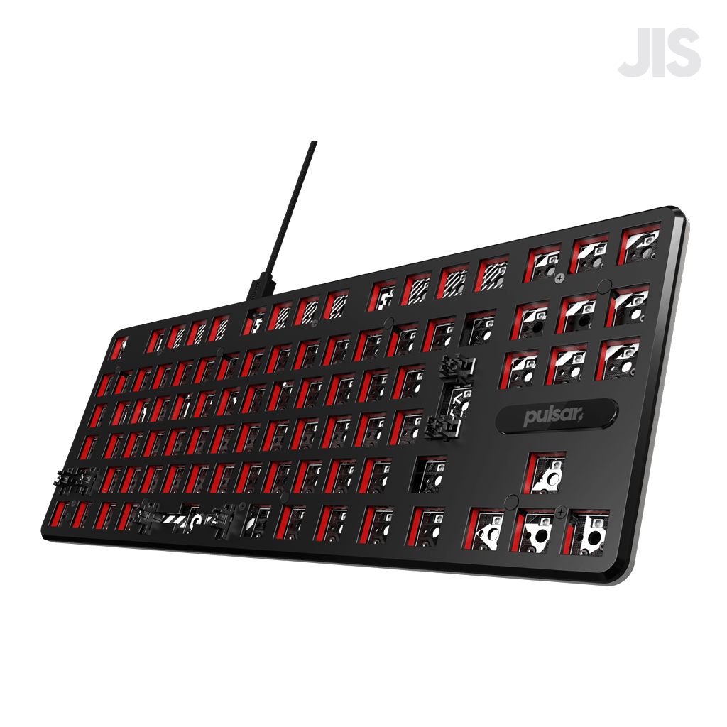 JIS] PCMK TKL Mechanical Gaming Keyboard – Pulsar Gaming