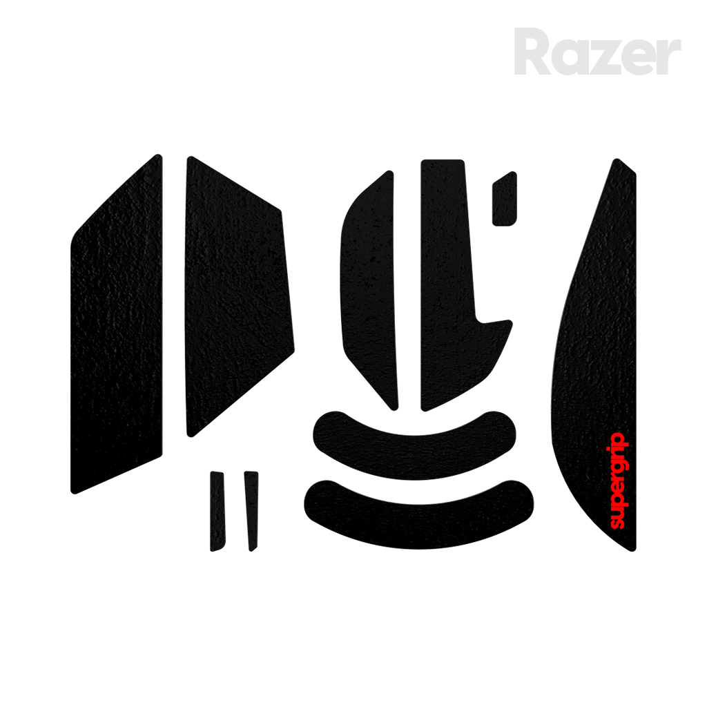 Razer ViperV3PROWhite マウスソール・グリップテープ付き 敷ける