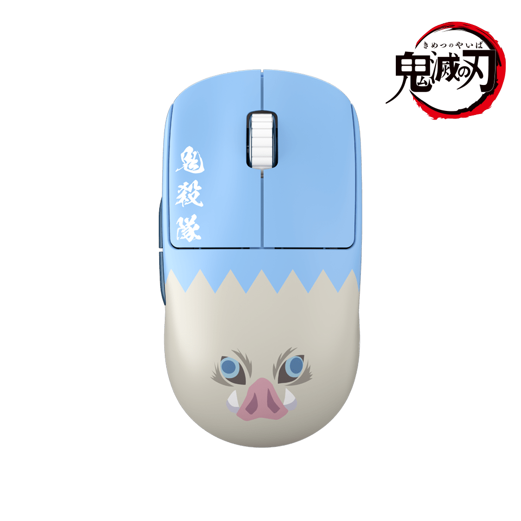 鬼滅の刃] 嘴平伊之助 X2V2 Gaming Mouse – Pulsar Gaming Gears Japan