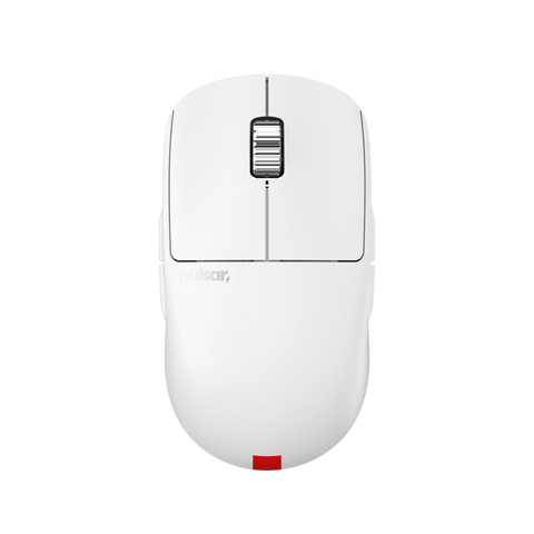 [White Edition] X2A eS Gaming Mouse