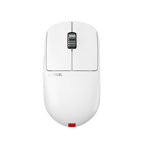 [White Edition] X2H eS Gaming Mouse