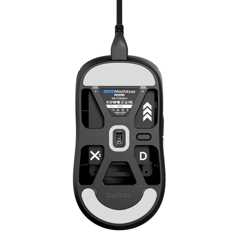 X2 Wired Gaming Mouse