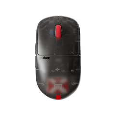 [Clear Black Edition] X2H Gaming Mouse