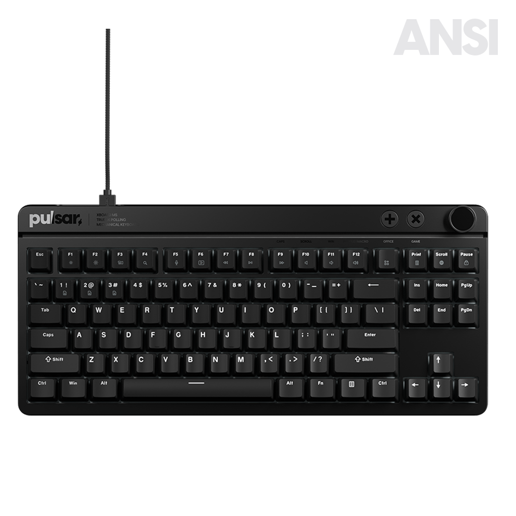 [ANSI] XBOARD MS Mechanical Gaming Keyboard