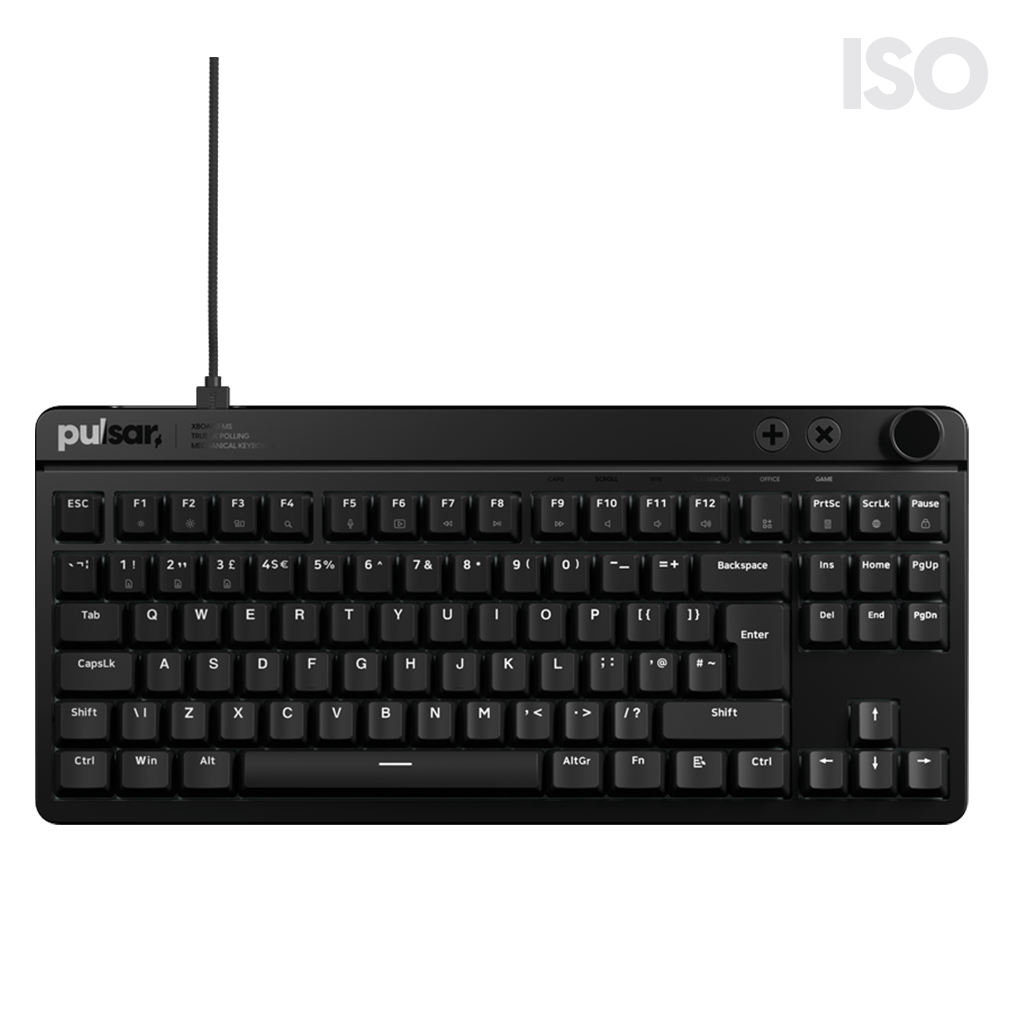 [ISO] XBOARD MS Mechanical Gaming Keyboard