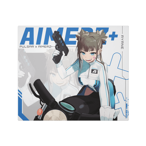 Aimerz+ Ayane Edition] Superglide Glass Mousepad XL – Pulsar 