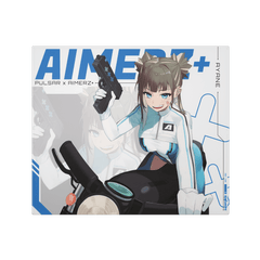 [Aimerz+ Ayane Edition] Superglide Glass Mousepad XL