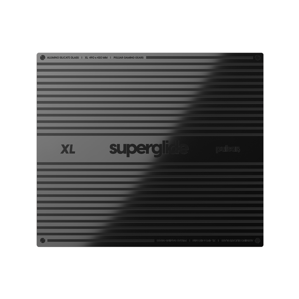 [Aimerz+ Koharu Edition] Superglide Glass Mousepad v2 XL