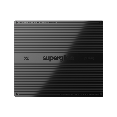 [Aimerz+ Koharu Edition] Superglide Glass Mousepad v2 XL