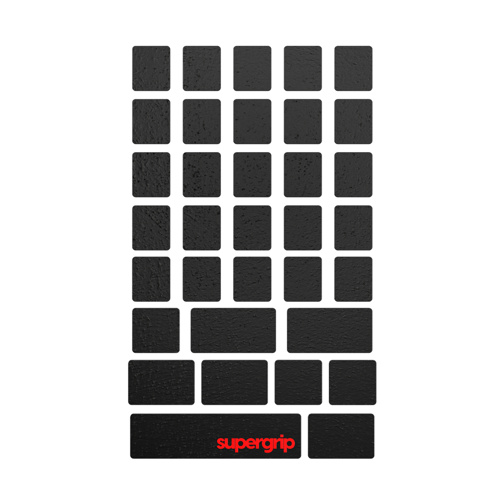 Supergrip Pre-Cut Grip Tape for Keyboard