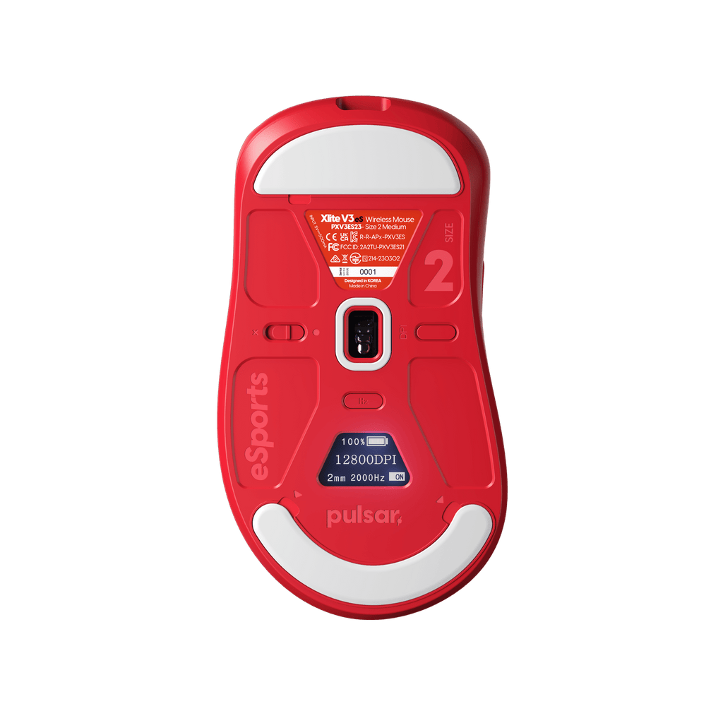 [Red Edition] Xlite V3 eS Gaming Mouse