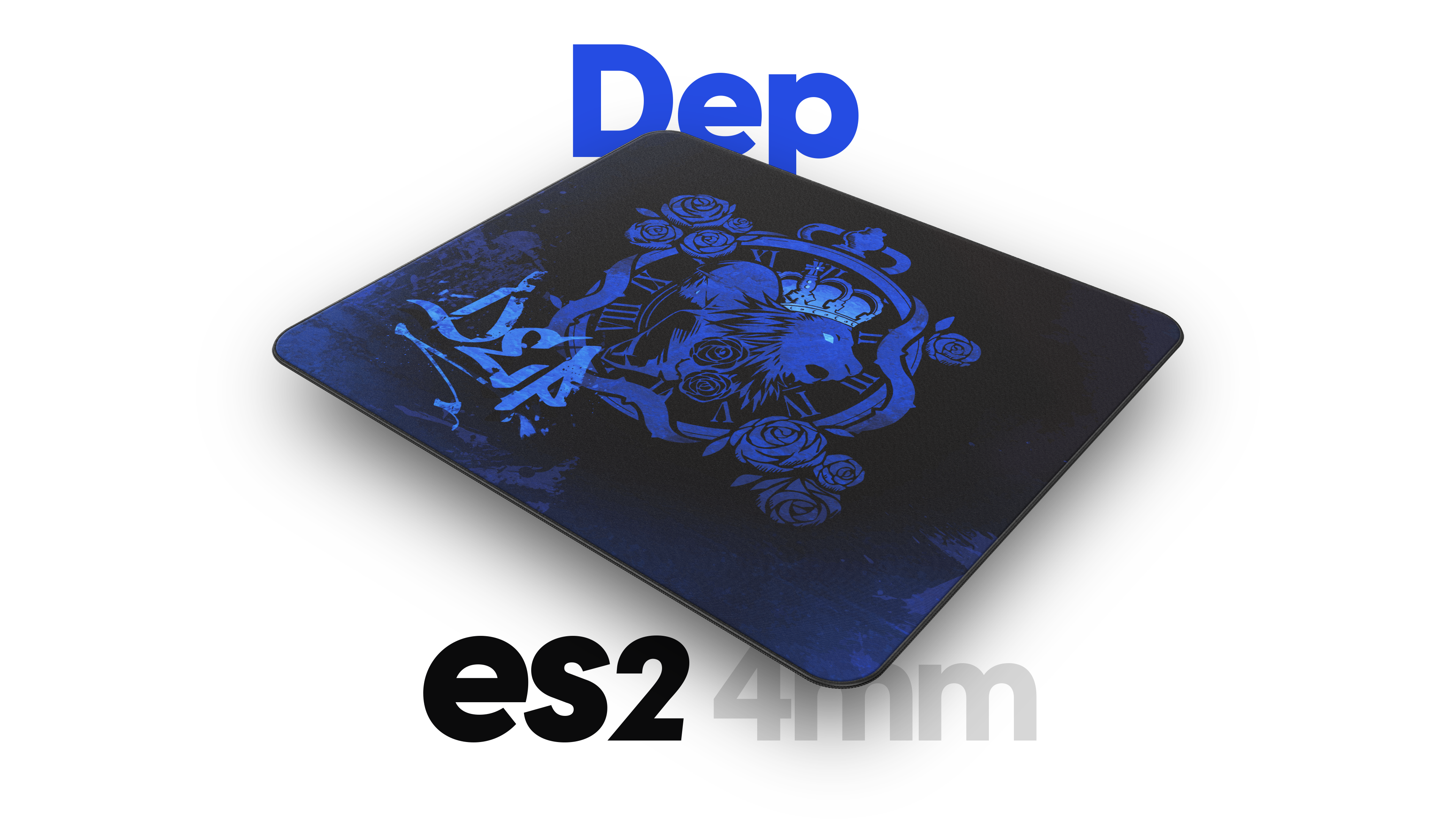 Dep Edition ES2 eSports Mousepad 4mm XLサイズ - PC周辺機器