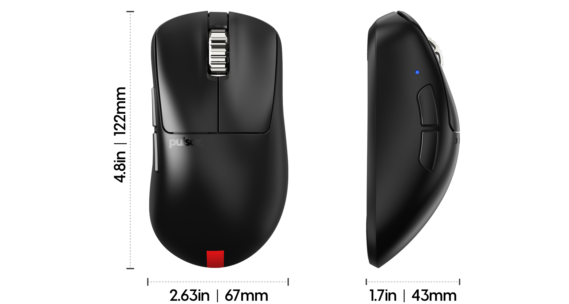 Xlite V3 eS Gaming Mouse – Pulsar Gaming Gears Japan