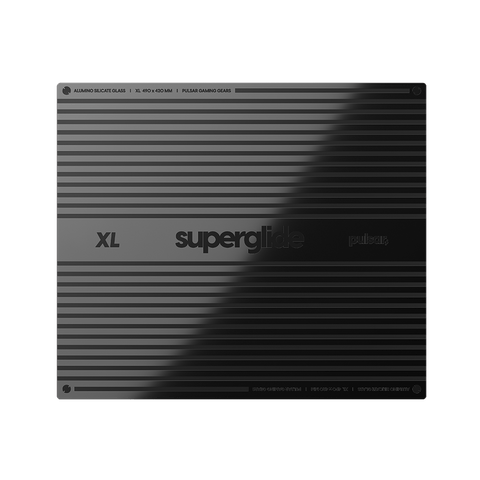 Superglide 2 Glass Mousepad