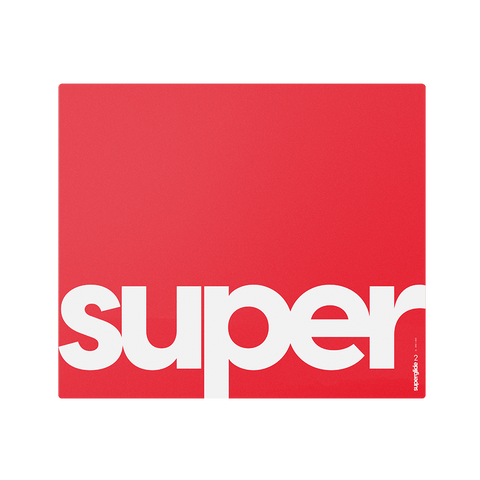 Superglide 2 Glass Mousepad