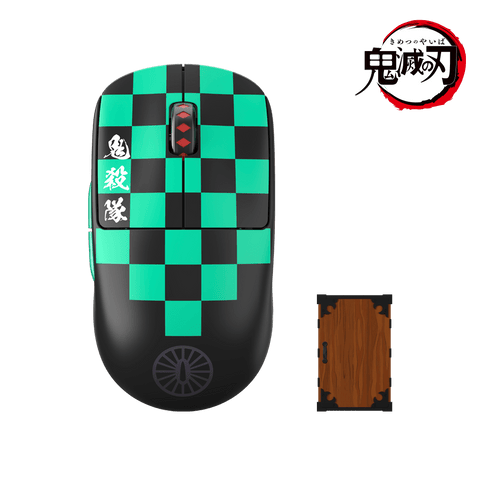 [鬼滅の刃] 竈門炭治郎 X2V2 Gaming Mouse 4K Special Pack