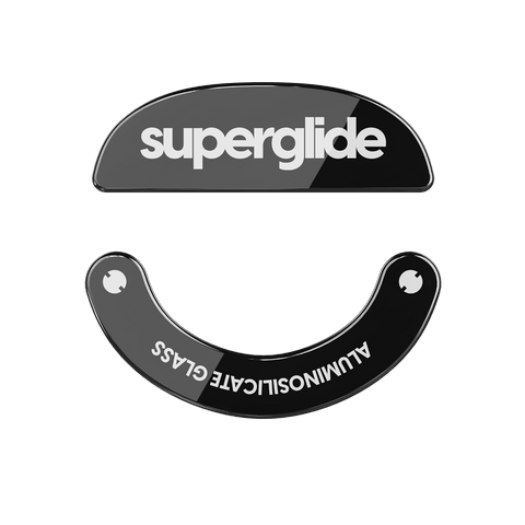 Superglide Glass mouse skates For Pulsar X2 Gaming mouse