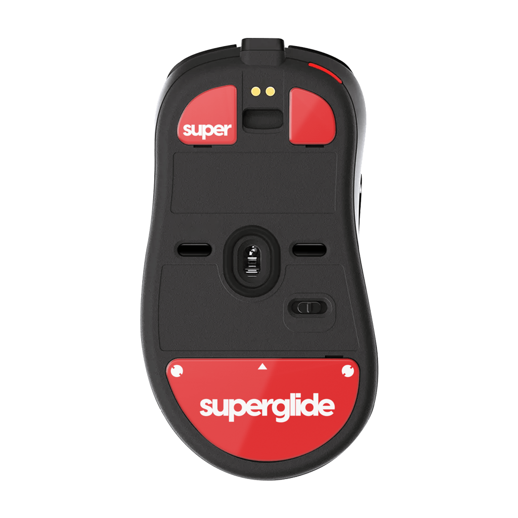 Superglide Glass mouse skates for Zowie EC Wireless Series
