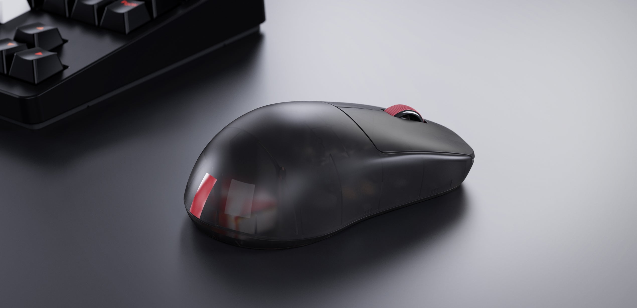 Release - X2H Clear Black Wireless Gaming Mouse – Pulsar Gaming Gears Japan