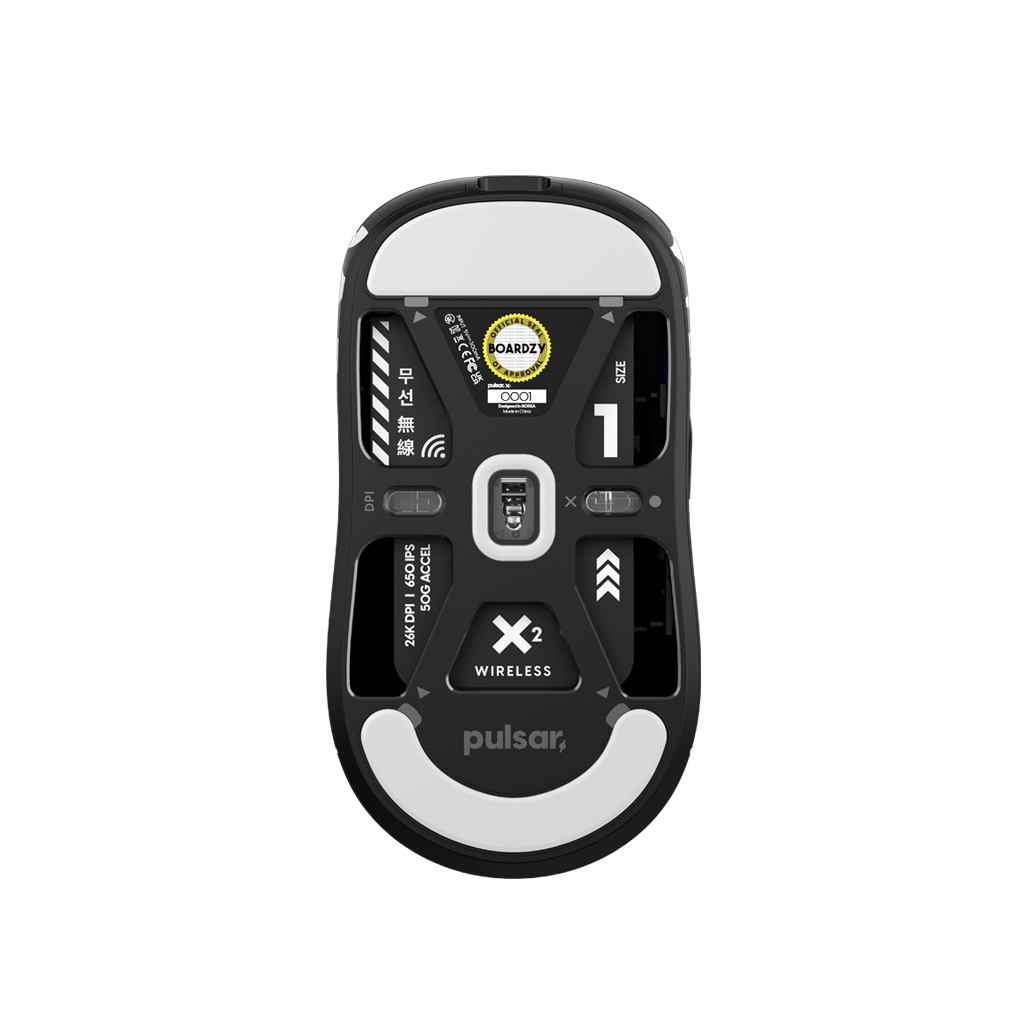 [Boardzy Edition] X2 Mini Gaming Mouse