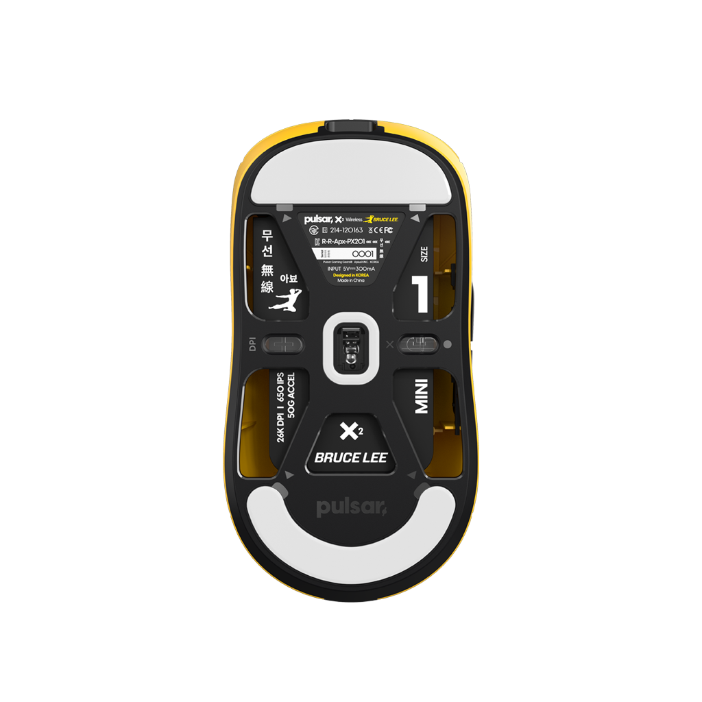 [Bruce Lee Edition] X2 Mini Gaming Mouse