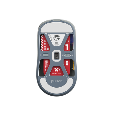 [Rotobox Edition] X2 Mini Gaming Mouse