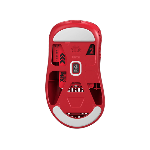Xlite V2 Wireless red Pulsar Gaming マウス
