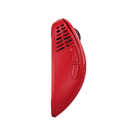 Pulsar Xlite V2 red gaming mouse side