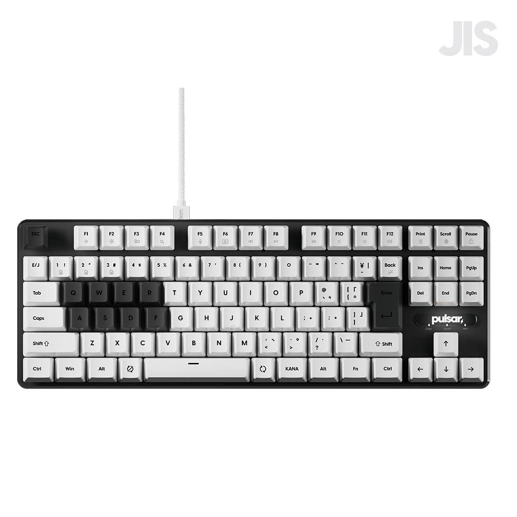 [JIS] PCMK 2HE TKL Mechanical Gaming Keyboard