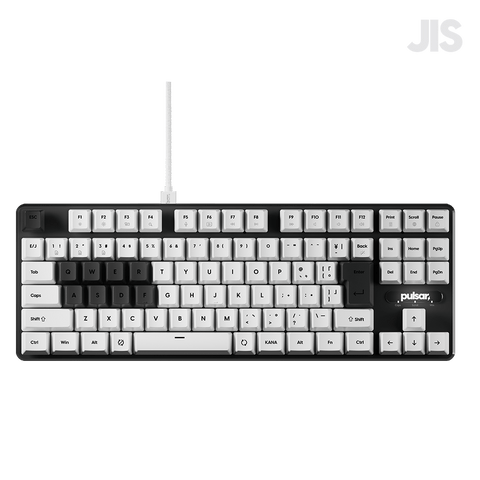 [JIS] PCMK 2HE TKL Mechanical Gaming Keyboard