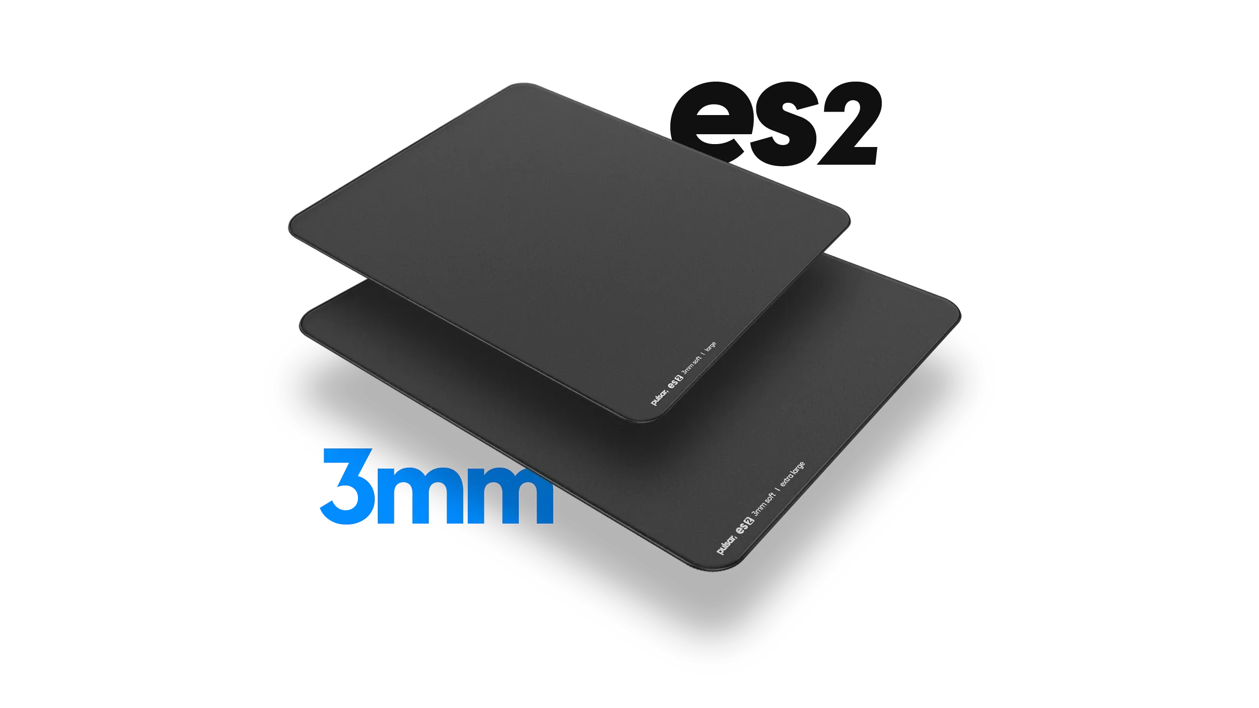 ES2 eSports Mousepad 3mm L~XL (Medium Speed) – Pulsar Gaming Gears 