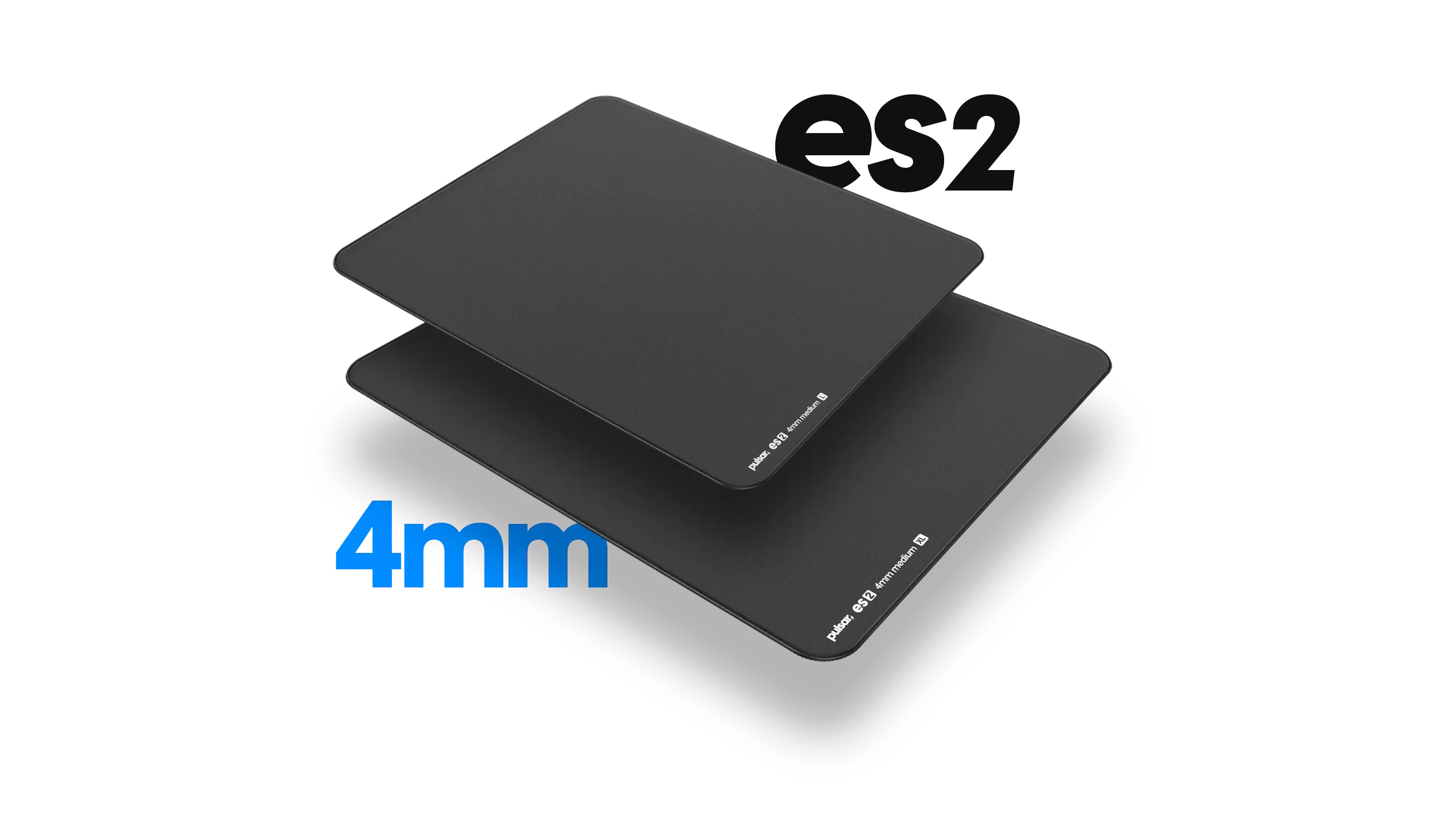ES2 eSports Mousepad 4mm L~XL (Medium Speed) – Pulsar Gaming Gears ...