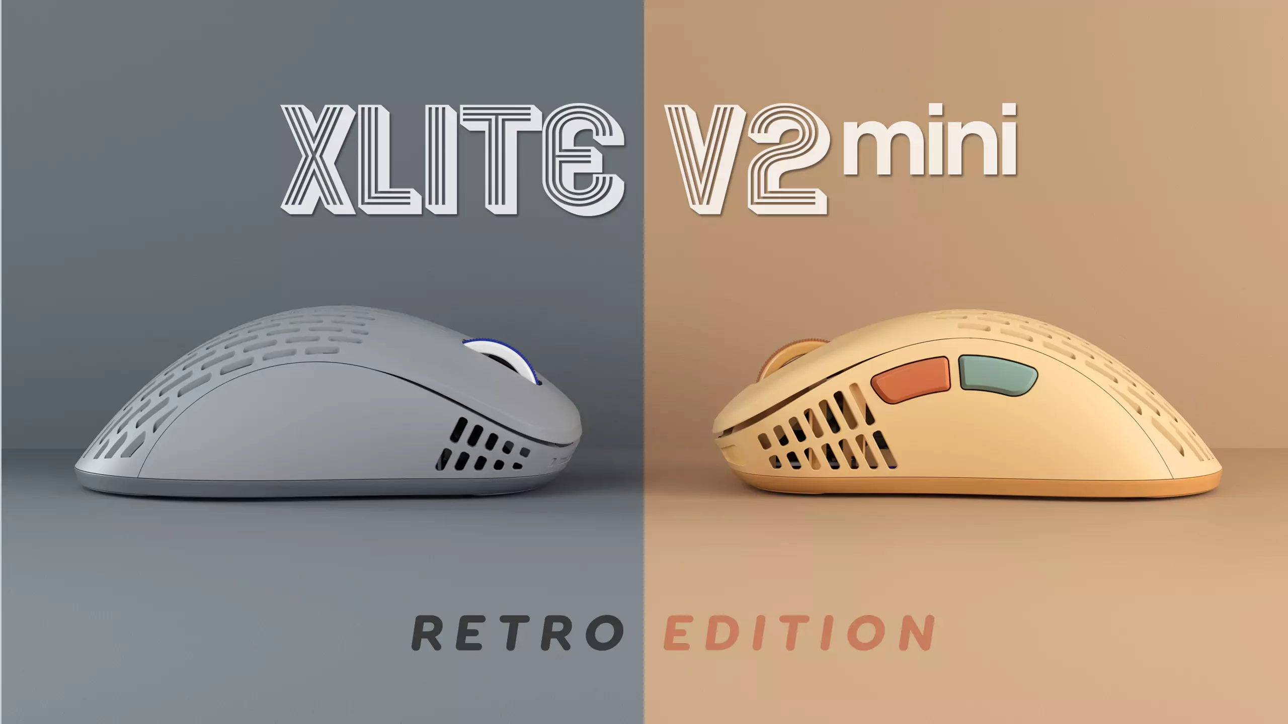旧型xlite と xlite v2 の2点セット