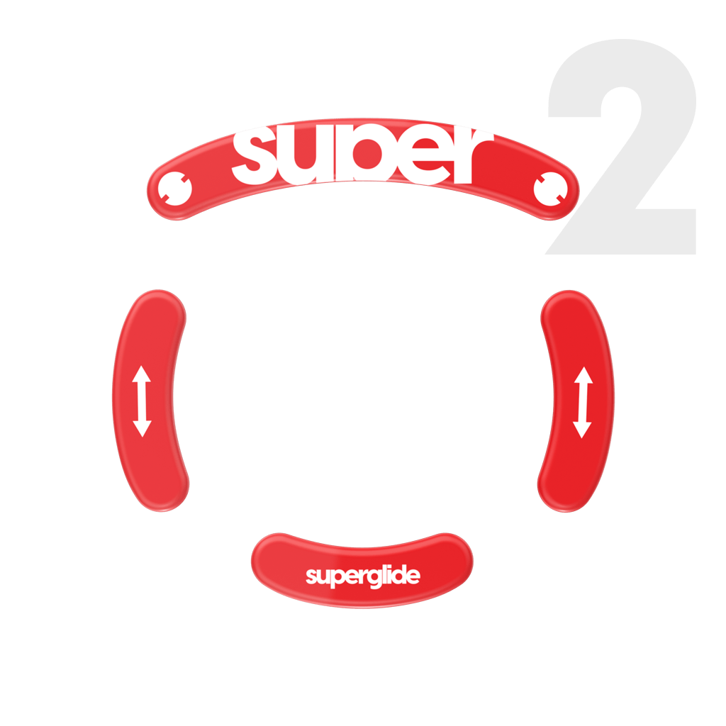 Superglide 2 (type C) For Logicool G Pro Wireless – Pulsar Gaming Gears 