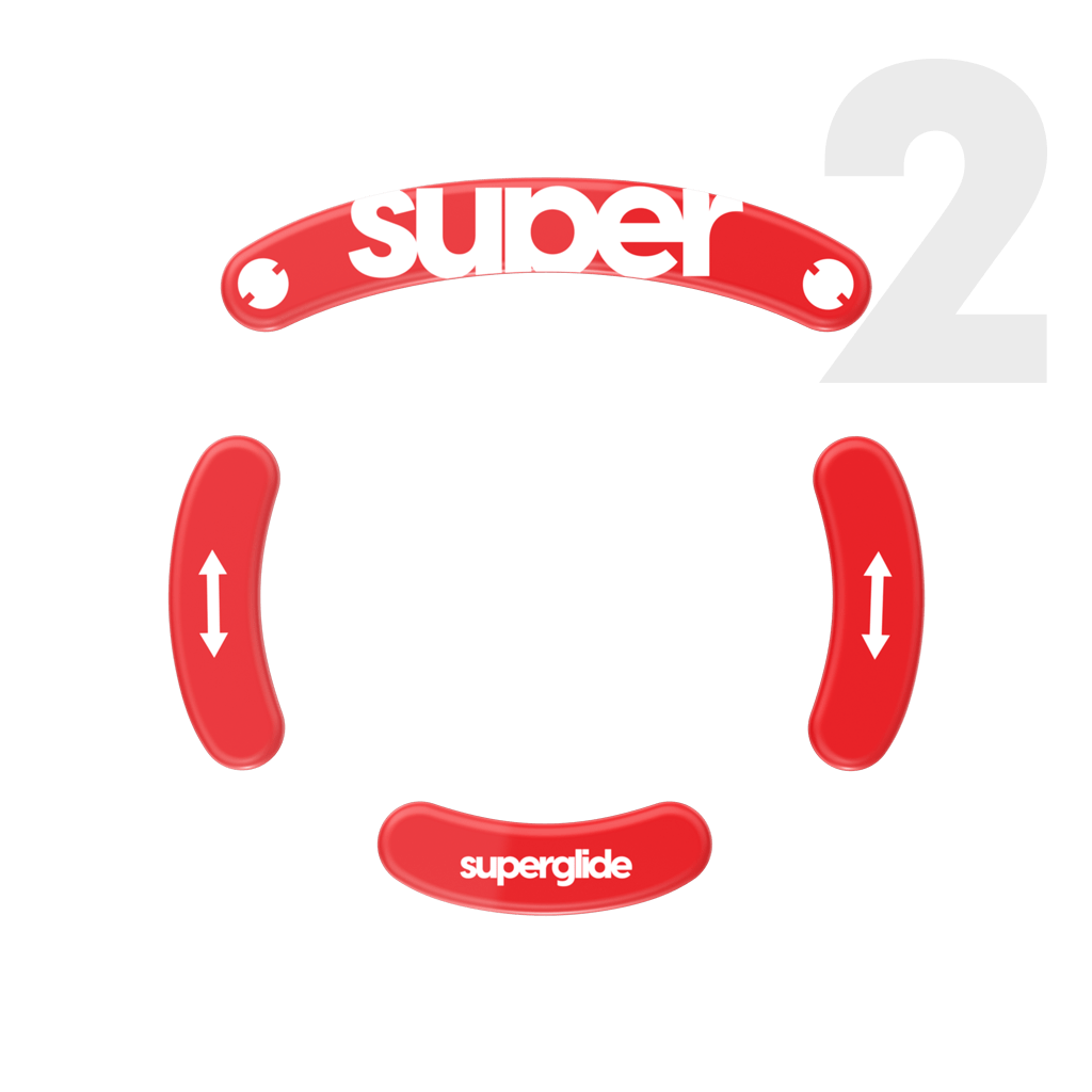 Superglide 2 for Logicool G PRO Wireless