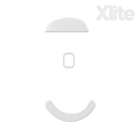 PTFE Skates for Xlite V3/V3mini/V3eS/Xlite V2/Xlite V2 Mini/Xlite Wireless
