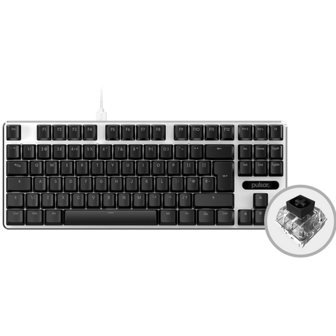 [JIS | PRE-BUILT] PCMK TKL Mechanical Gaming Keyboard