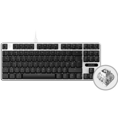 [JIS | PRE-BUILT] PCMK TKL Mechanical Gaming Keyboard