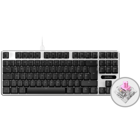 [JIS | PRE-BUILT] PCMK TKL Mechanical Gaming Keyboard