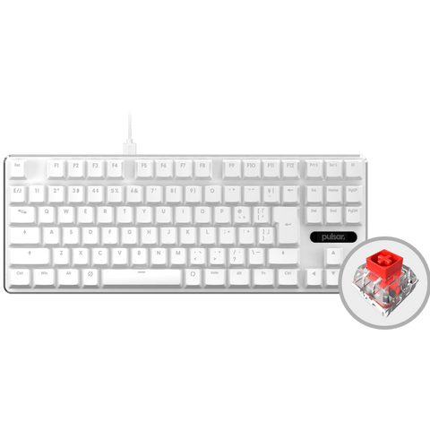 [JIS | PRE-BUILT] PCMK TKL Mechanical Gaming Keyboard