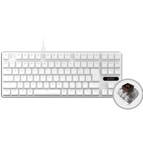 [JIS | PRE-BUILT] PCMK TKL Mechanical Gaming Keyboard