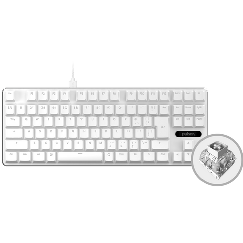 JIS | PRE-BUILT] PCMK TKL Mechanical Gaming Keyboard – Pulsar 