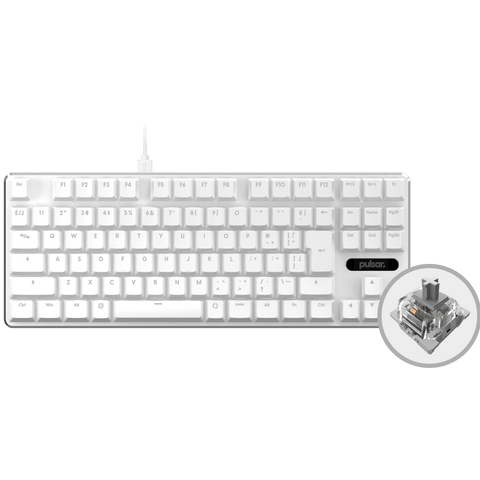 JIS | PRE-BUILT] PCMK TKL Mechanical Gaming Keyboard – Pulsar 