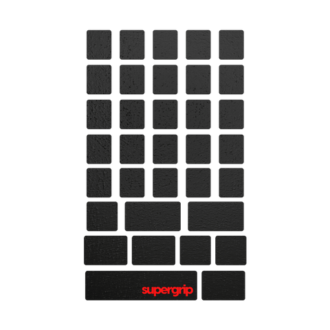 Supergrip Pre-Cut Universal Grip Tape for Gaming Gears